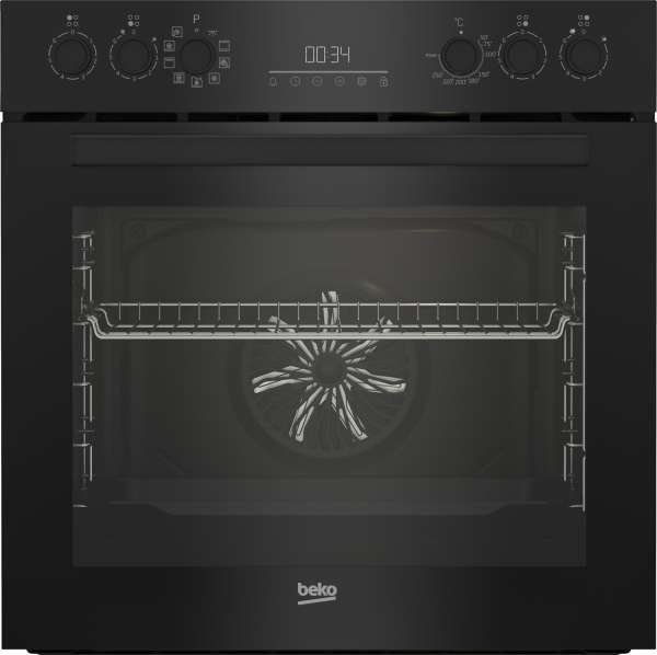 Beko BBUM17320B Herdset schwarz / A+