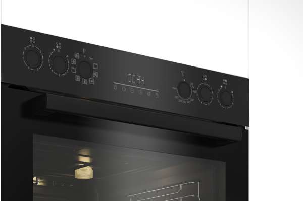 Beko BBUM17320B Herdset schwarz / A+