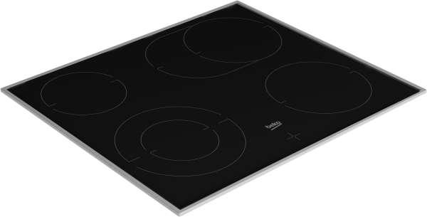 Beko BBUM17320B Herdset schwarz / A+