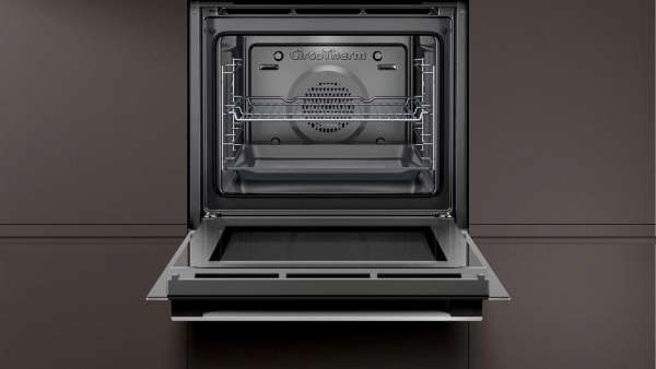 NEFF B1CCC0AN0  Backofen Edelstahl 71 Liter Nische 60cm EEK: A BCB1602