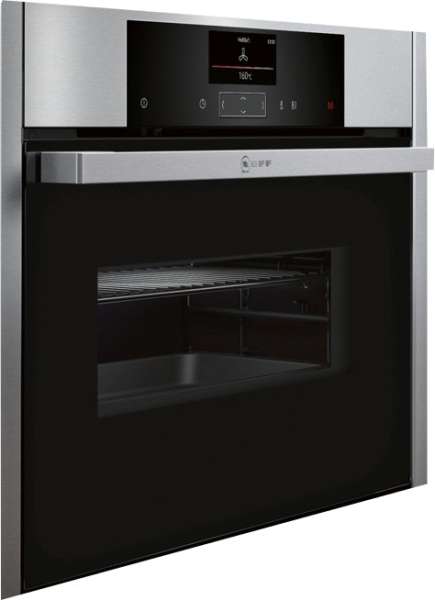 Neff BCR4522N A+ Ein­bau-Back­ofen Sen­sor-Tas­ten in Edelstahl (B45CR22N0) A+ 12 Programme