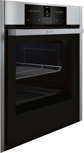 Neff BCR5522N B55CR22N0 Ein­bau­back­ofen CircoTherm Pyrolyse Slide & Hide 12Hei­zar­ten 2,5"TFT Display