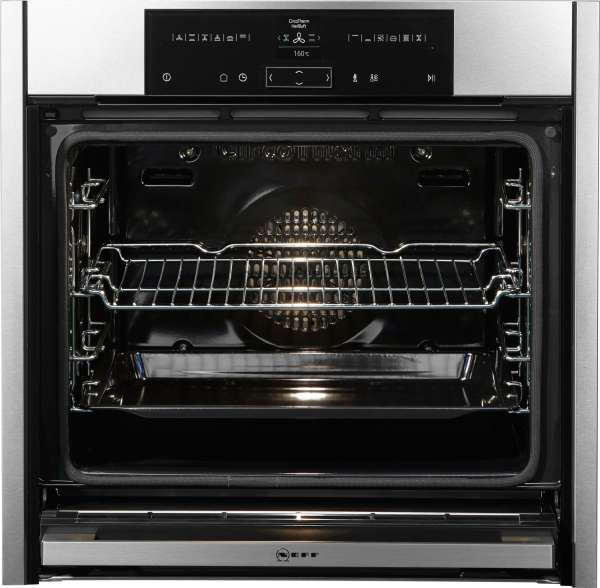 Neff BCR5522N B55CR22N0 Ein­bau­back­ofen CircoTherm Pyrolyse Slide & Hide 12Hei­zar­ten 2,5"TFT Display