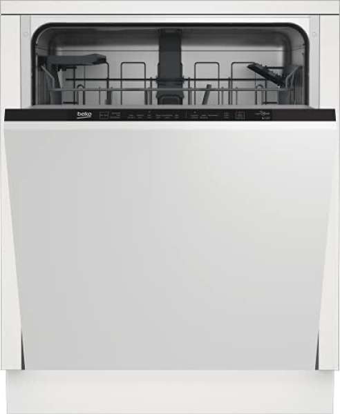 Beko BDIN16420 Geschirrspüler 60 cm vollintegrierbar