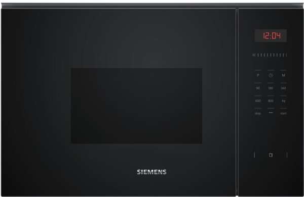 Siemens BE523LMB1 iQ300 BE523LMB1 Mikrowelle Schwarz Grill-Mikrowelle
