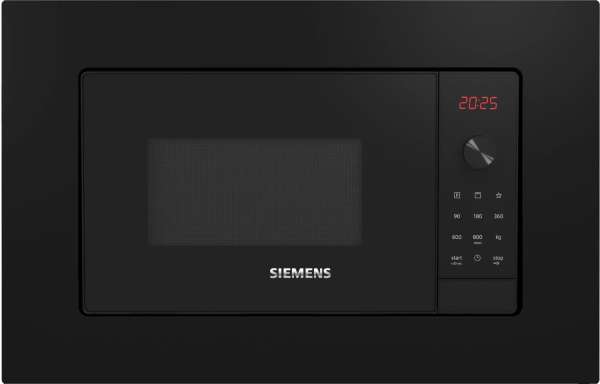 Siemens BE623LMB3 iQ300 Einbau-Mikrowelle Schwarz
