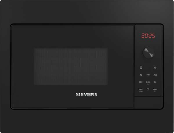 Siemens BF523LMB3 iQ300 Einbau-Mikrowelle Schwarz
