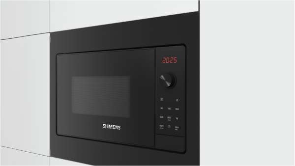 Siemens BF523LMB3 iQ300 Einbau-Mikrowelle Schwarz