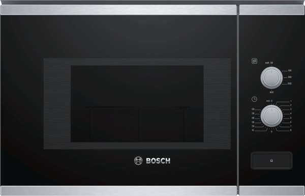 BOSCH BFL520MS0 Mikrowellenherd integrierbar  20 L 800W Schwarz