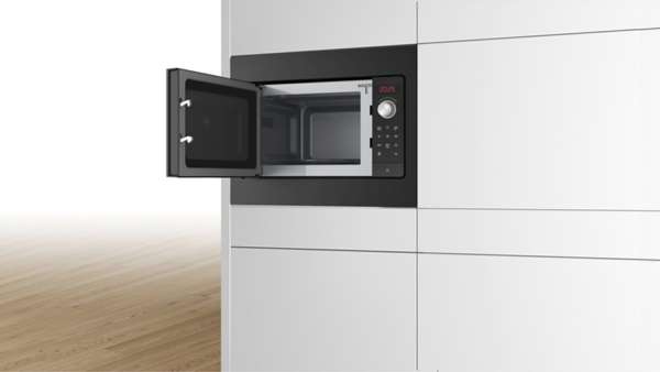 BOSCH BFL523MB3F Serie 2 Einbau-Mikrowelle Schwarz