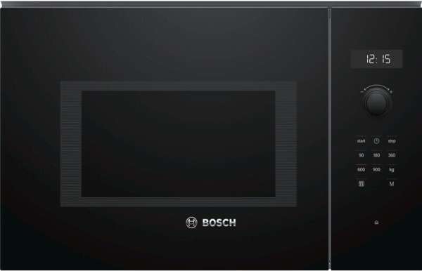 BOSCH BFL554MB0 Serie 6 Einbau-Mikrowelle Schwarz