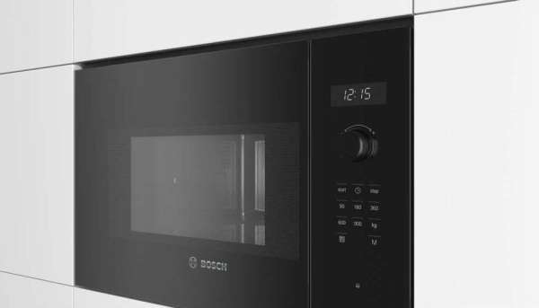 BOSCH BFL554MB0 Serie 6 Einbau-Mikrowelle Schwarz