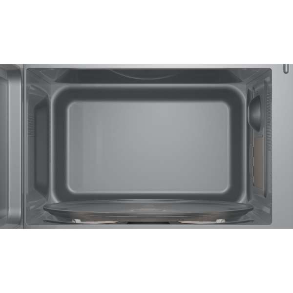 Bosch BFL623MB3 Einbau-Mikrowelle, 38 x 60 cm, 800 W, Türanschlag Links, AutoPilot 7, Reinigungsunte