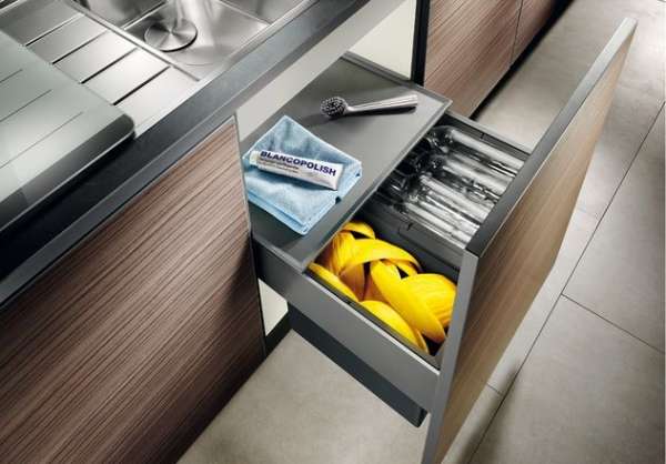 Blanco 518724 SELECT Einbau Abfallsammler