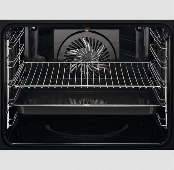 AEG BPB335060M 6000 SurroundCook®, Einbaubackofen, Pyrolytische Selbstreinigung, Edelstahl mit Antifingerprint