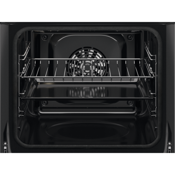 AEG BPK53516XB SurroundCook Multifunktionsbackofen Einbaubackofen, Pyrolytische Selbstreinigung, Schwarz