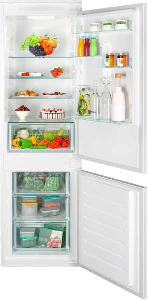 Candy CBL3518EVW Kühlschrank, Einbau, 2 Türen, Low Frost Technology