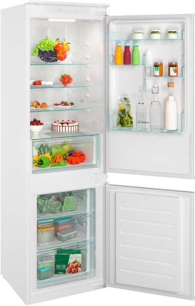 Candy CBL3518EVW Kühlschrank, Einbau, 2 Türen, Low Frost Technology