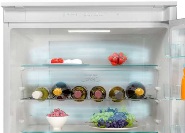 Candy CBL3518EVW Kühlschrank, Einbau, 2 Türen, Low Frost Technology