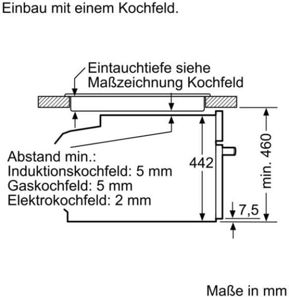 Bosch CDG634AS0 Serie 8 Dampfgarer, 60cm breit, 38l, AutoPilot 20, Dampfgaren, Edelstahl