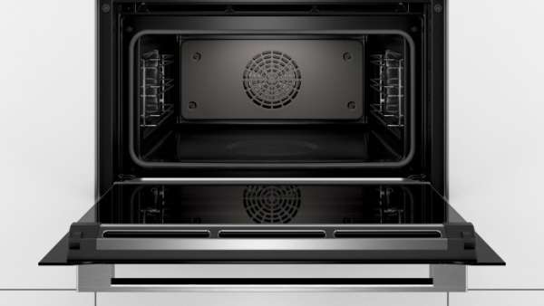 BOSCH CSG636BS1 Serie 8 Einbau-Kompaktdampfbackofen Edelstahl