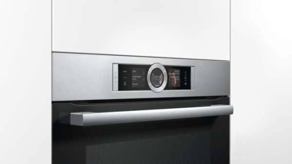 BOSCH CSG636BS1 Serie 8 Einbau-Kompaktdampfbackofen Edelstahl