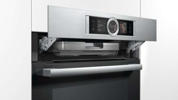 BOSCH CSG636BS1 Serie 8 Einbau-Kompaktdampfbackofen Edelstahl