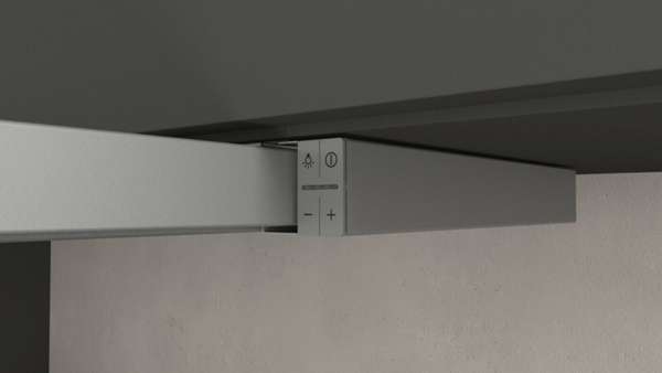 NEFF D49ED22X1 N 50 Flachschirmhaube 90 cm Silbermetallic