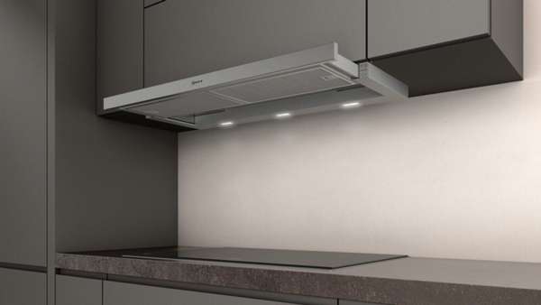 NEFF D49ED22X1 N 50 Flachschirmhaube 90 cm Silbermetallic
