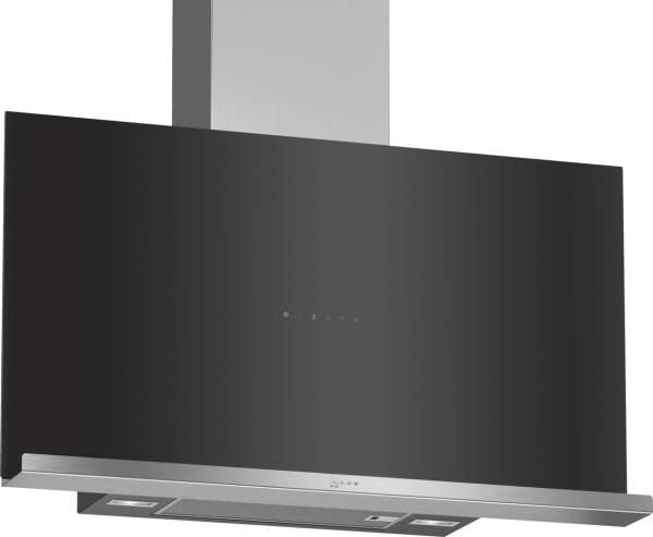 NEFF D95FRM1S0 N 70 Wandesse 90 cm Klarglas schwarz bedruckt