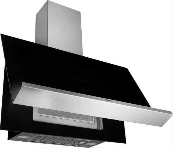 NEFF D95FRM1S0 N 70 Wandesse 90 cm Klarglas schwarz bedruckt