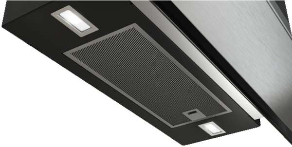NEFF D95FRM1S0 N 70 Wandesse 90 cm Klarglas schwarz bedruckt