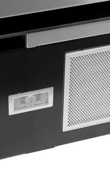 NEFF D95FRM1S0 N 70 Wandesse 90 cm Klarglas schwarz bedruckt