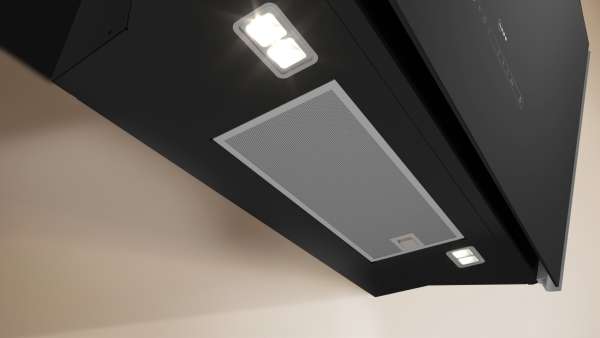 NEFF D98IPT2S0 N 90 Wandesse 90 cm Klarglas schwarz bedruckt