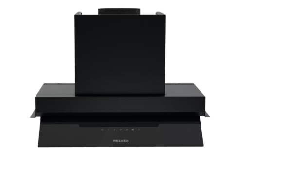 Miele DAG 2650 Obsidianschwarz Integrierte Glaspaneelhaube 562 mm | 710 m3/h | 60 dB(a) | Touch | DynamicWhite | Tap2Light