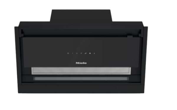 Miele DAG 2650 Obsidianschwarz Integrierte Glaspaneelhaube 562 mm | 710 m3/h | 60 dB(a) | Touch | DynamicWhite | Tap2Light