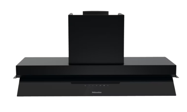 Miele DAG 2950 Obsidianschwarz Integrierte Glaspaneelhaube 862 mm | 720 m3/h | 61 dB(a) | Touch | DynamicWhite | Tap2Light