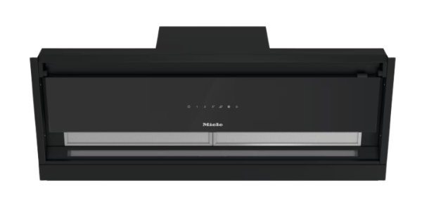 Miele DAG 2950 Obsidianschwarz Integrierte Glaspaneelhaube 862 mm | 720 m3/h | 61 dB(a) | Touch | DynamicWhite | Tap2Light