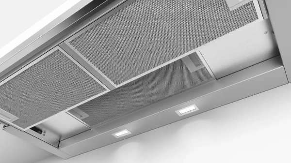 BOSCH DFM094W52 2 90 cm eingebaute teleskophaube - grau metallisiert