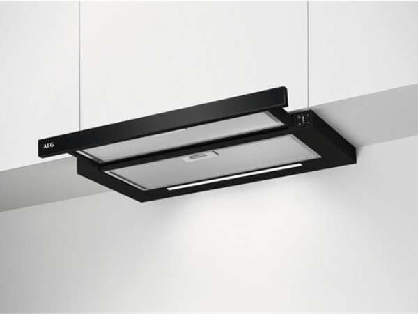 AEG DPK5660B 5000 EXTRACTOR, 5000 FLACHSCHIRMHAUBE, 60 CM, SCHWARZ