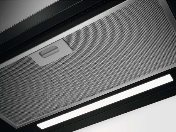 AEG DPK5660B 5000 EXTRACTOR, 5000 FLACHSCHIRMHAUBE, 60 CM, SCHWARZ