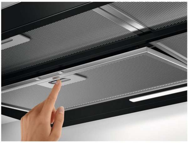 AEG DPK5960B 5000 EXTRACTOR, 5000 FLACHSCHIRMHAUBE, 90 CM, SCHWARZ