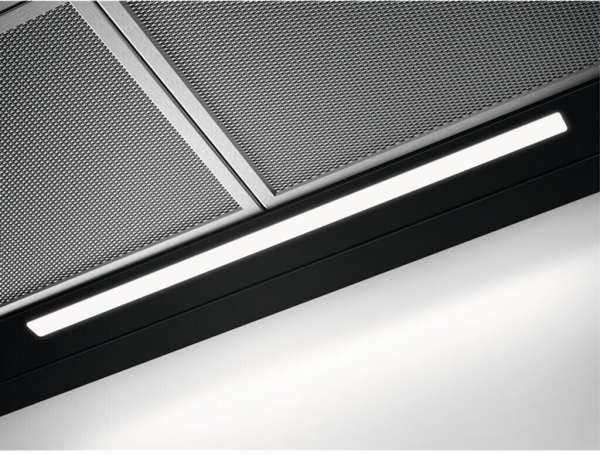 AEG DPK5960B 5000 EXTRACTOR, 5000 FLACHSCHIRMHAUBE, 90 CM, SCHWARZ