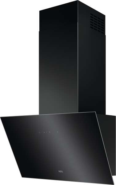 AEG DVK5661HB 6000 Hob2Hood®, Wandhaube, 60 cm, Schwarz