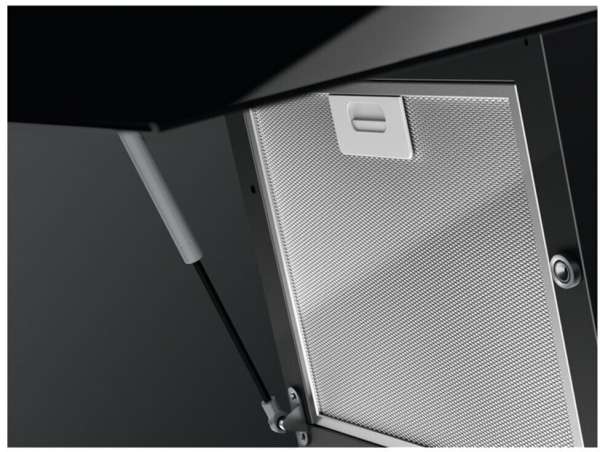 AEG DVK5661HB 6000 Hob2Hood®, Wandhaube, 60 cm, Schwarz