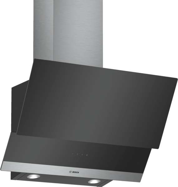 Bosch DWK065G60 Dunstabzugshaube  Schwarz