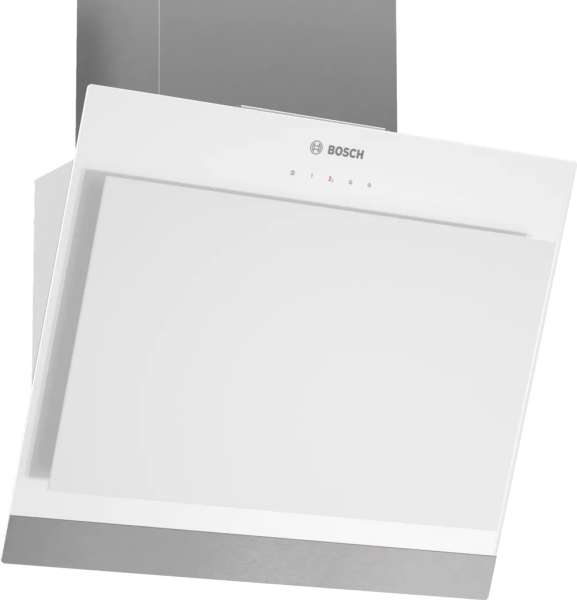 BOSCH DWK06G620 Serie | 6, Wandesse, 60 cm, Klarglas weiß bedruckt