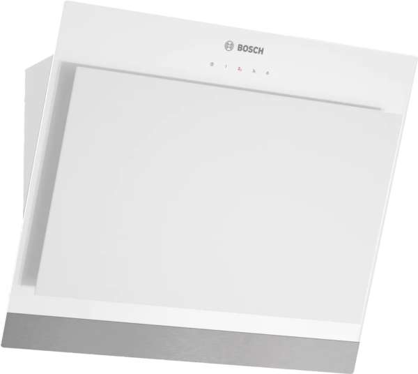 BOSCH DWK06G620 Serie | 6, Wandesse, 60 cm, Klarglas weiß bedruckt