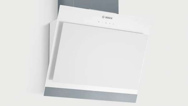 BOSCH DWK06G620 Serie | 6, Wandesse, 60 cm, Klarglas weiß bedruckt