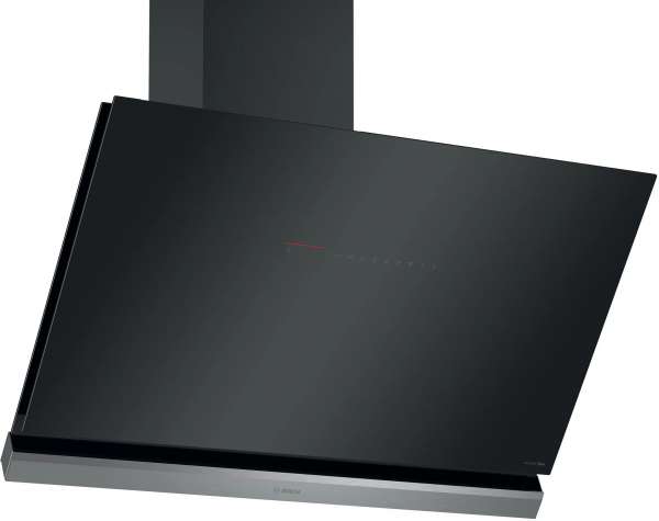 BOSCH DWK98PS62 Serie 8 Wandesse 90 cm Klarglas schwarz bedruckt